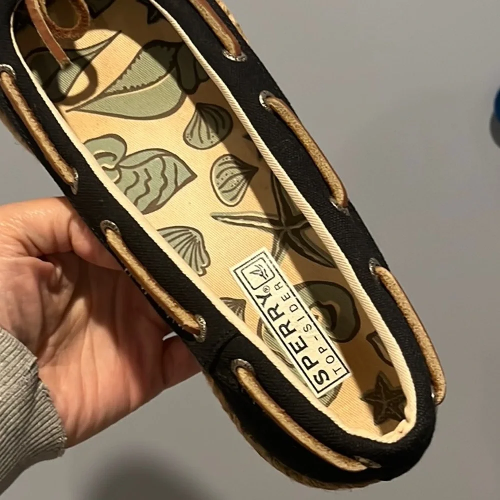 Sperry Espadrille Flats 8 1/2